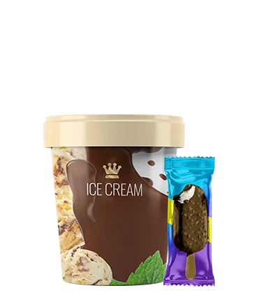 آيس كريم وحلويات