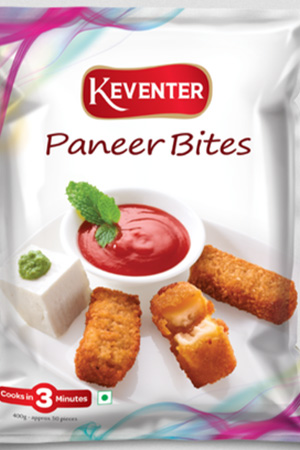 Vegetarian Bites & Paneer