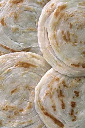 Saj & Paratha