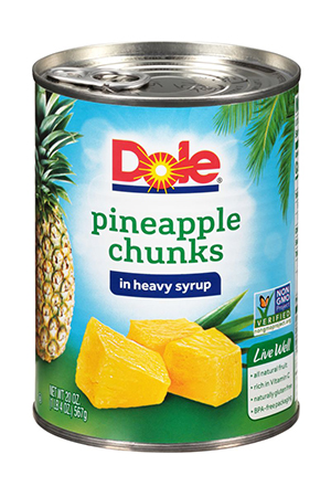 Canned Fruits