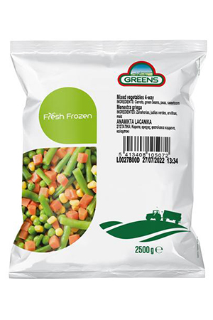 Organic Frozen Vegetables