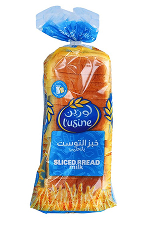 Milk Sliced Bread