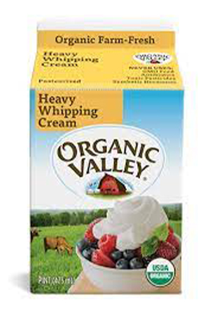 Organic Fresh Cream