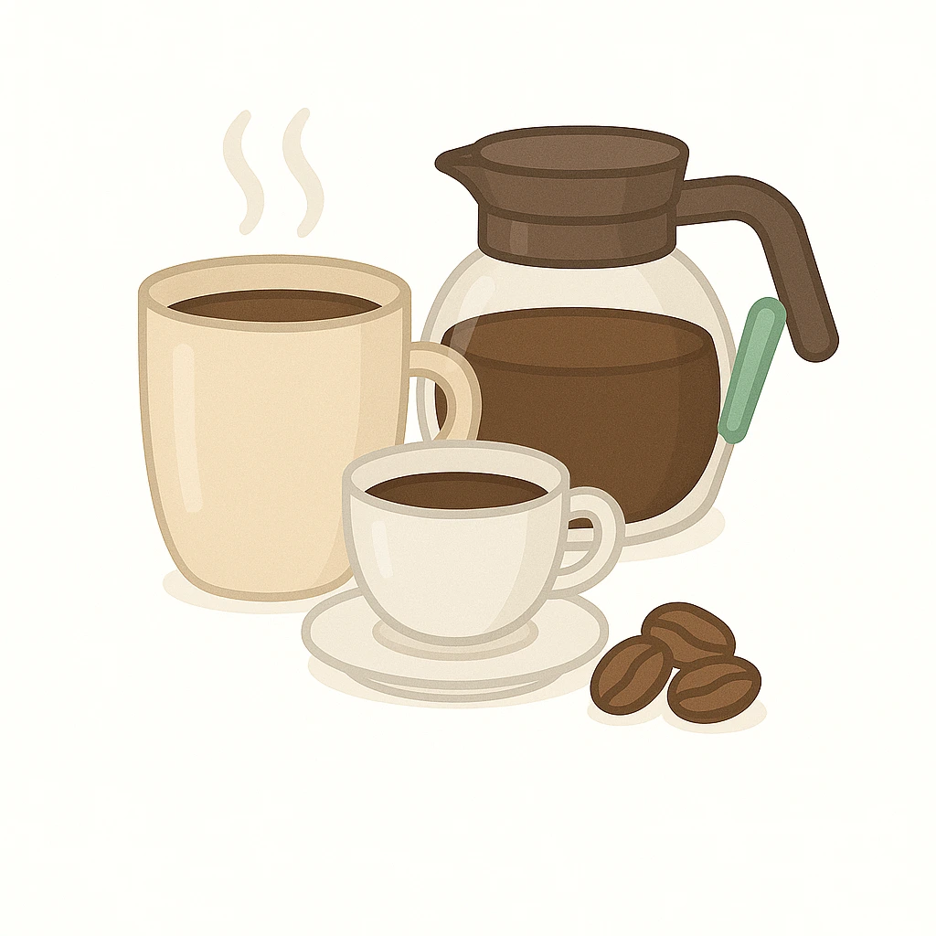 Coffee Cup Set