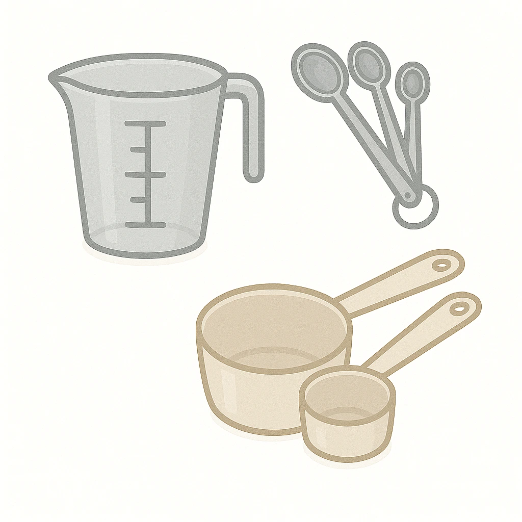 Utensil Measuring