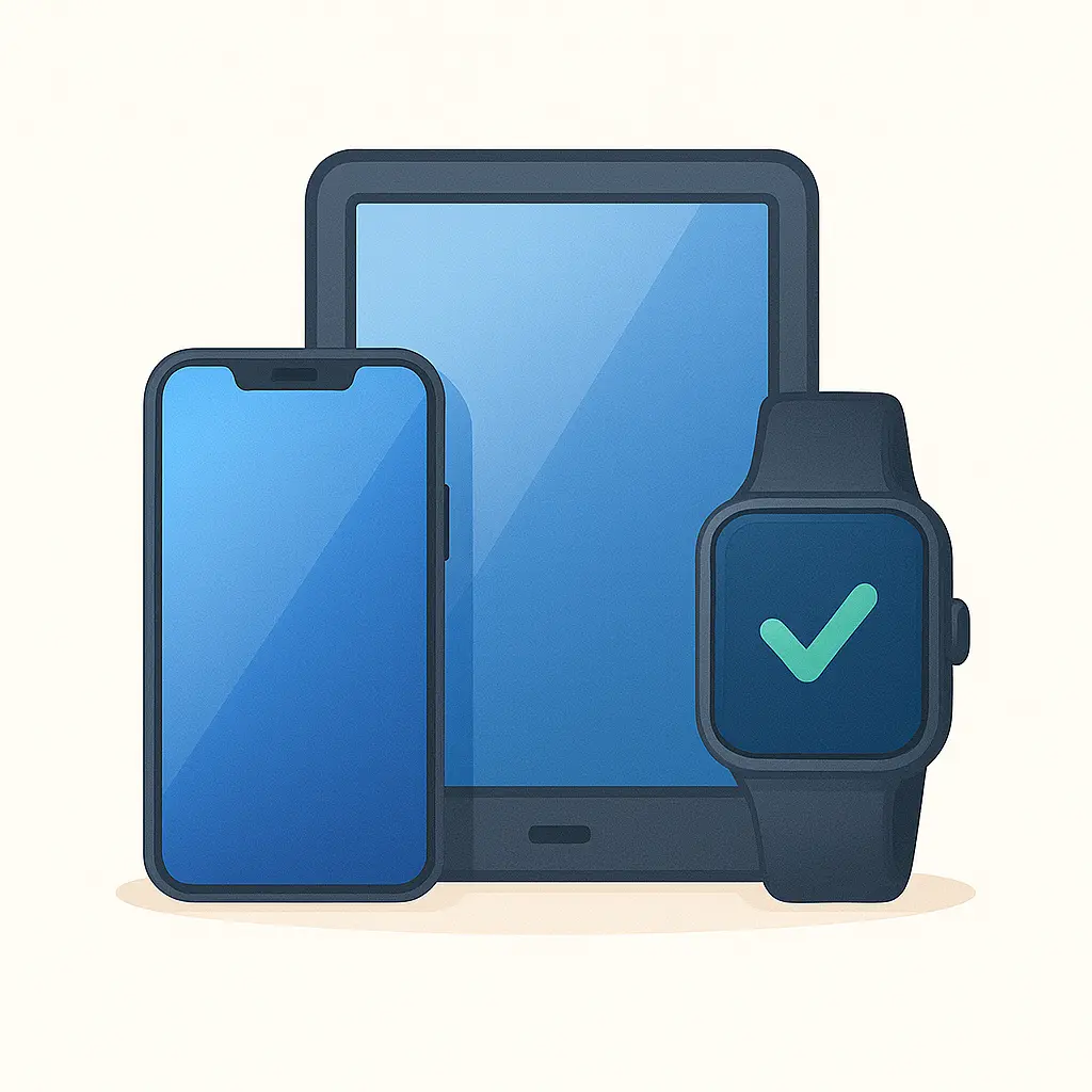 Smartphones, Tablets & Wearables