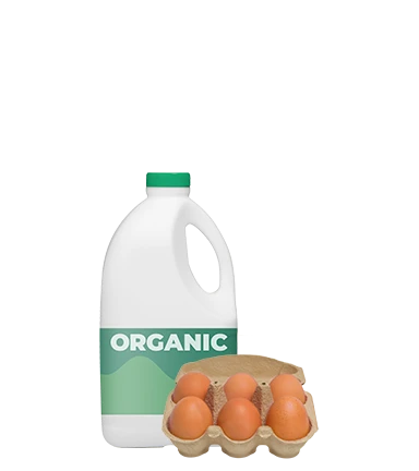 منتجات يومية عضوية
