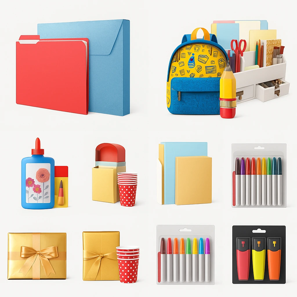 Stationery & School Supplies
