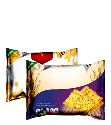بسكويت، كراكرز وكيك