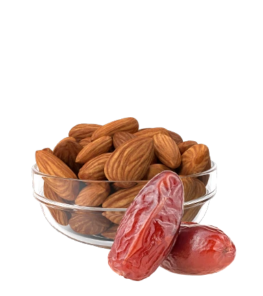 المكسرات والتمور والفواكه المجففة