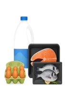 أطعمة طازجة