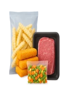 أطعمة مجمّدة