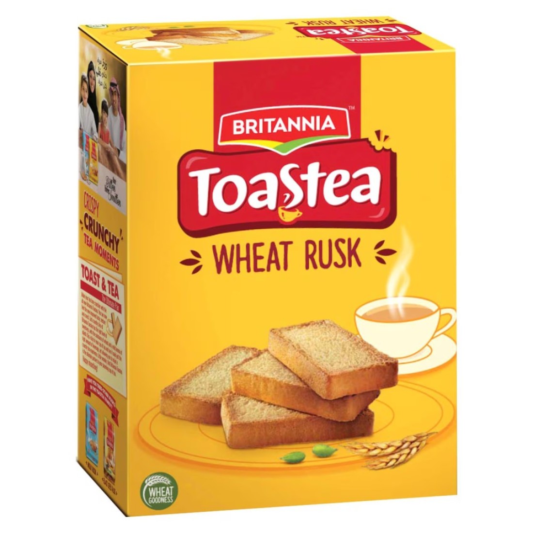 Britannia Toastea Wheat Rusk, 670g