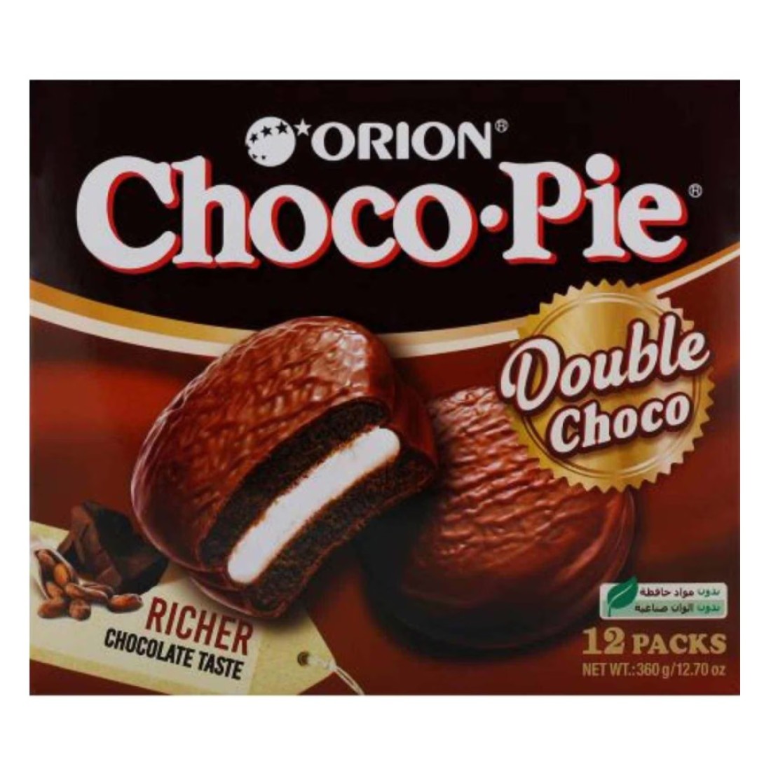 Orion Choco Pie Double Chocolate Cake 360g