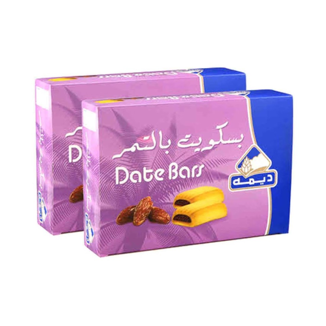 ديمه بسكويت بالتمر بحجم 25 غرام حزمة من 30