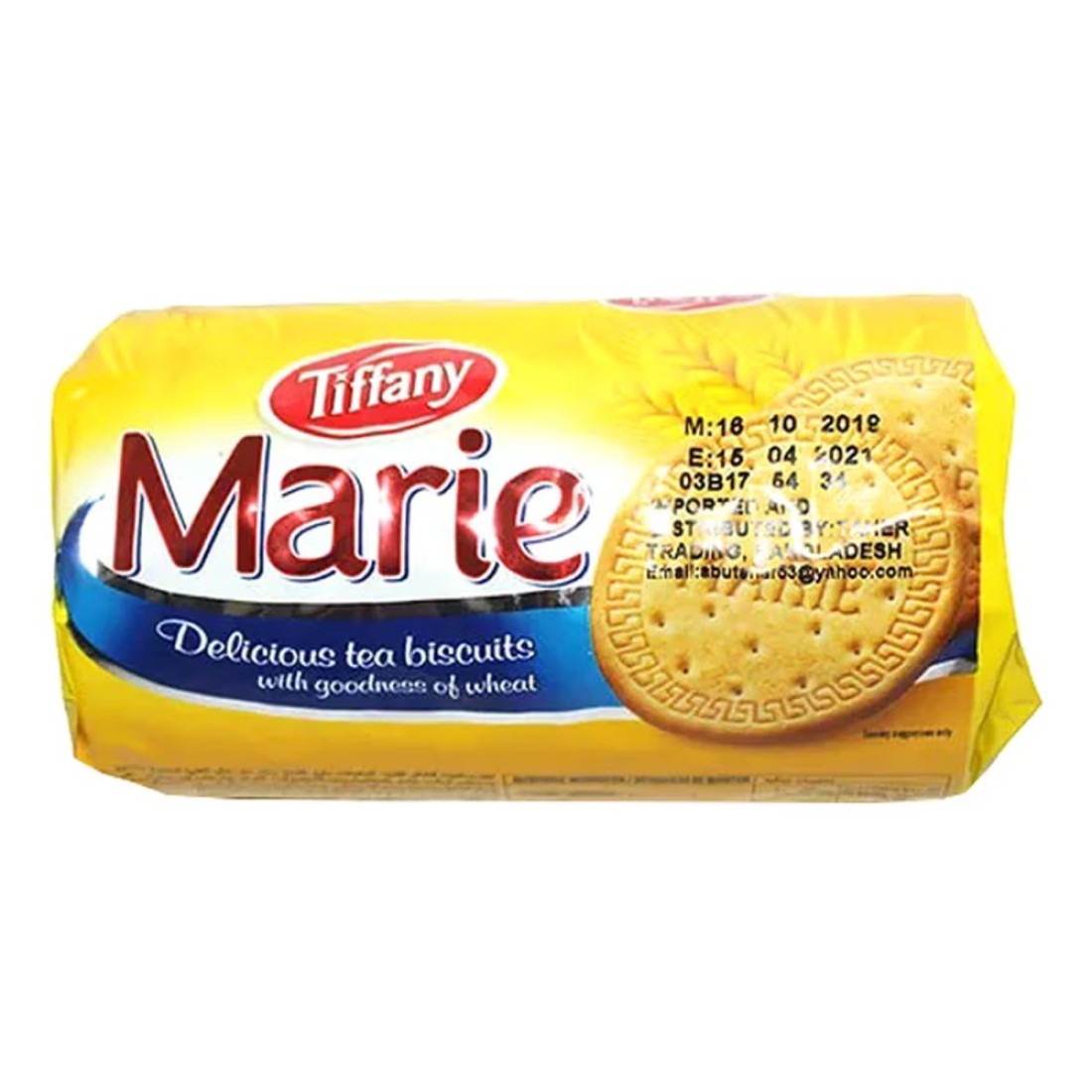 Tiffany Marie Tea Biscuits, 80g