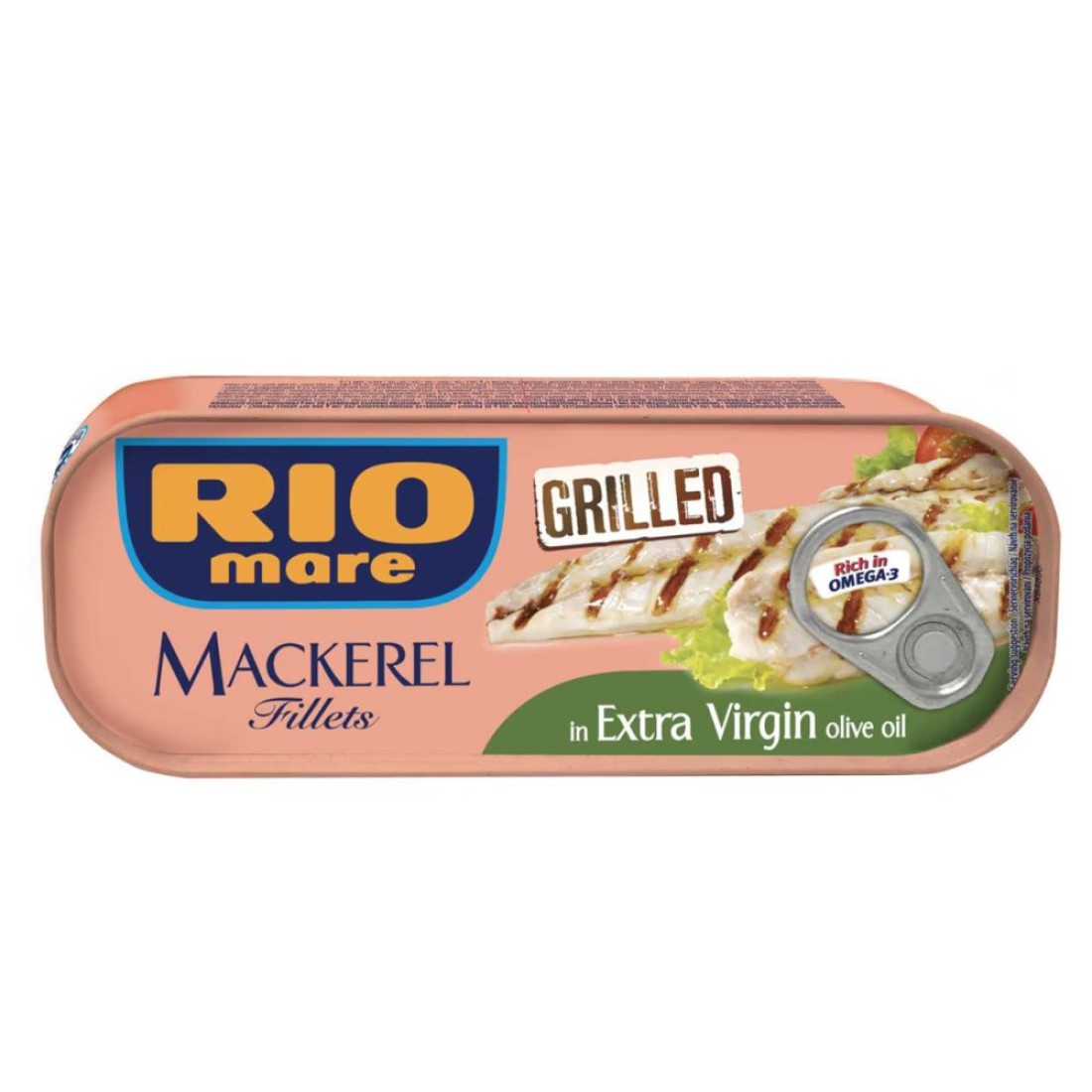 Rio Mare Grilled Mackerel in Extra Virgin Olive Oil, 120g