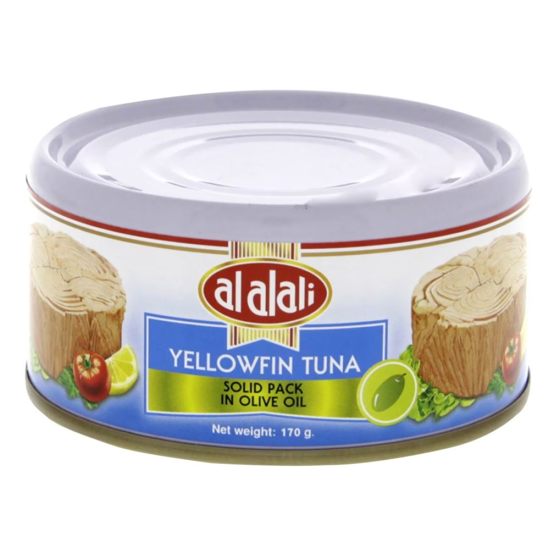 Al Alali Yellowfin Tuna In Olive Oil 170g