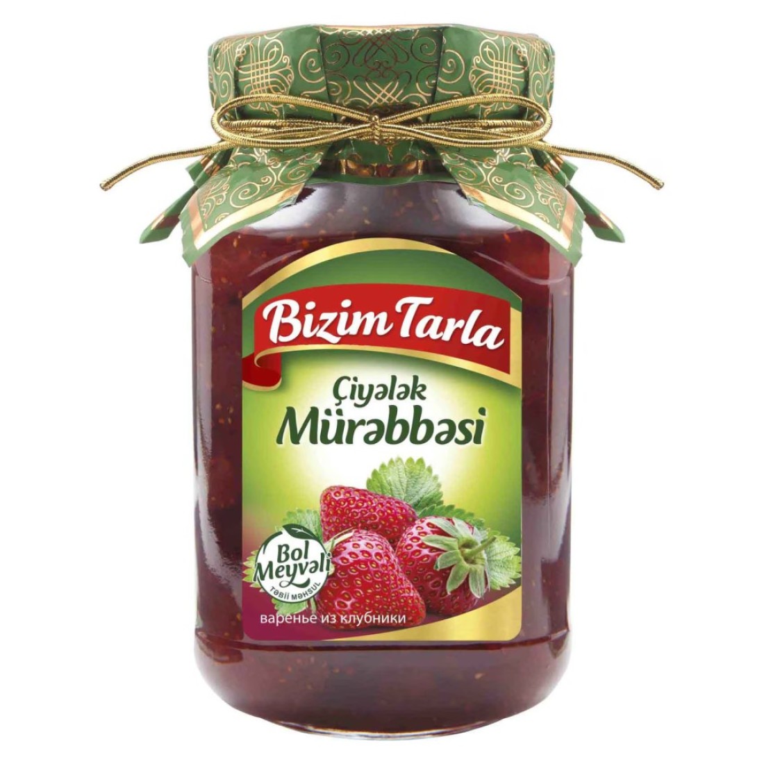 Bizim Tarla Strawberry Preserve 400g