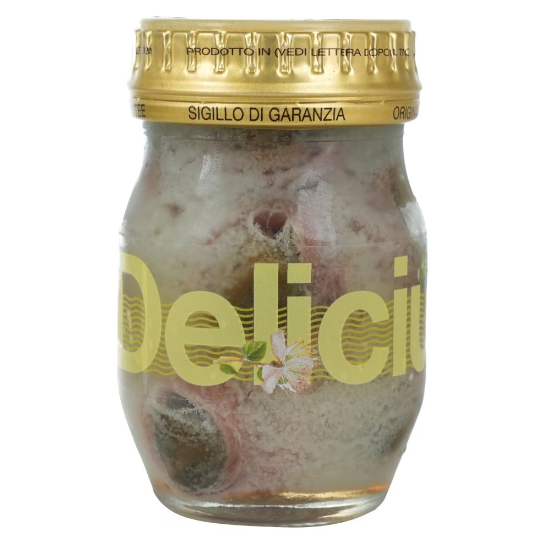 Delicius Anchovies Fillets In Olive Oil With Capers 90g