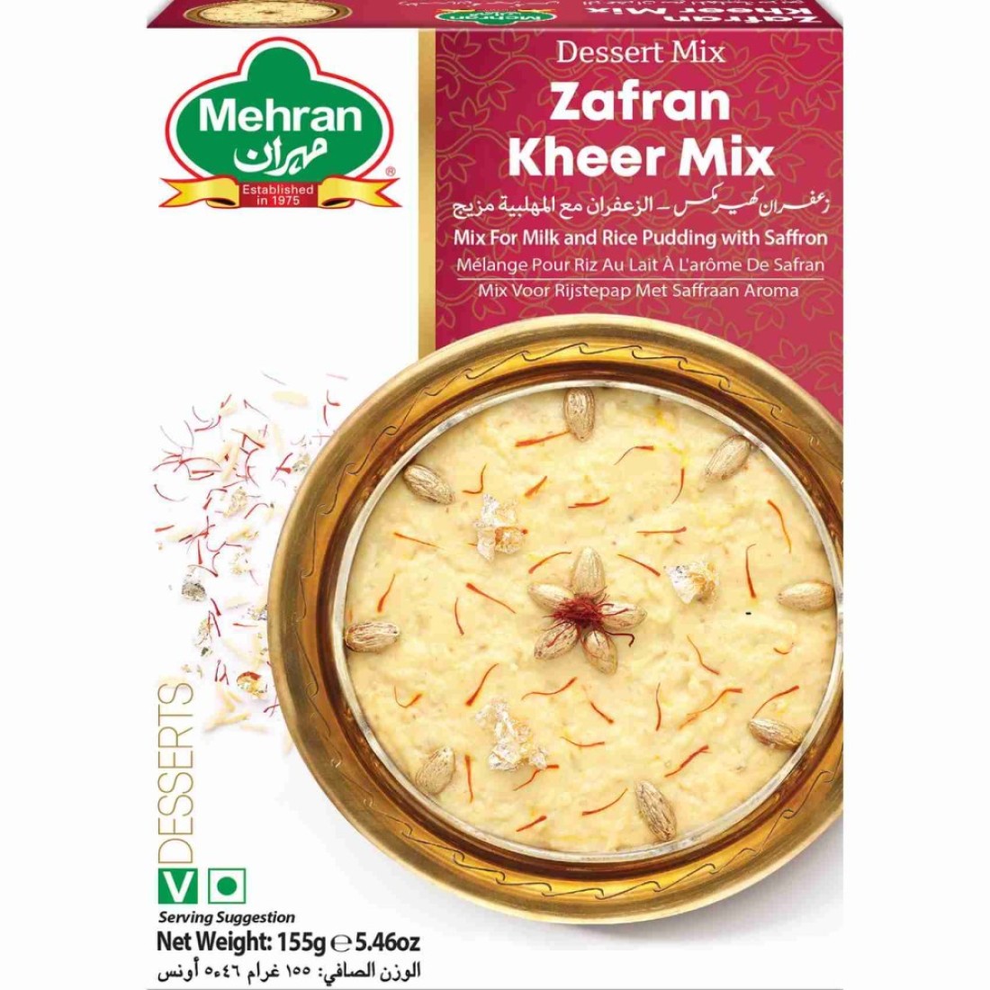 Mehran Zafran Kheer Mix 155g