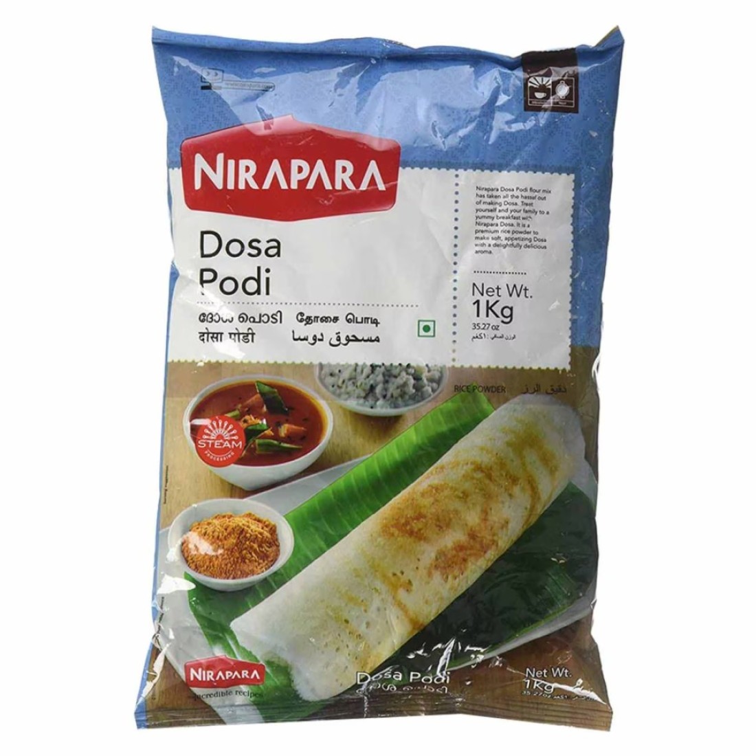 Nirapara Dosa Podi 1kg