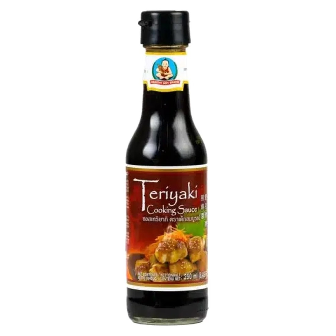 Dek Som Boon Healthy Boy Teriyaki Cooking Sauce 250ml