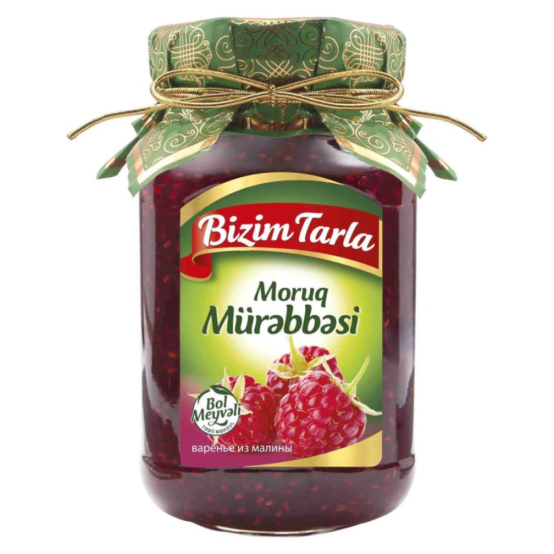 Bizim Tarla Raspberry Preserve 400g