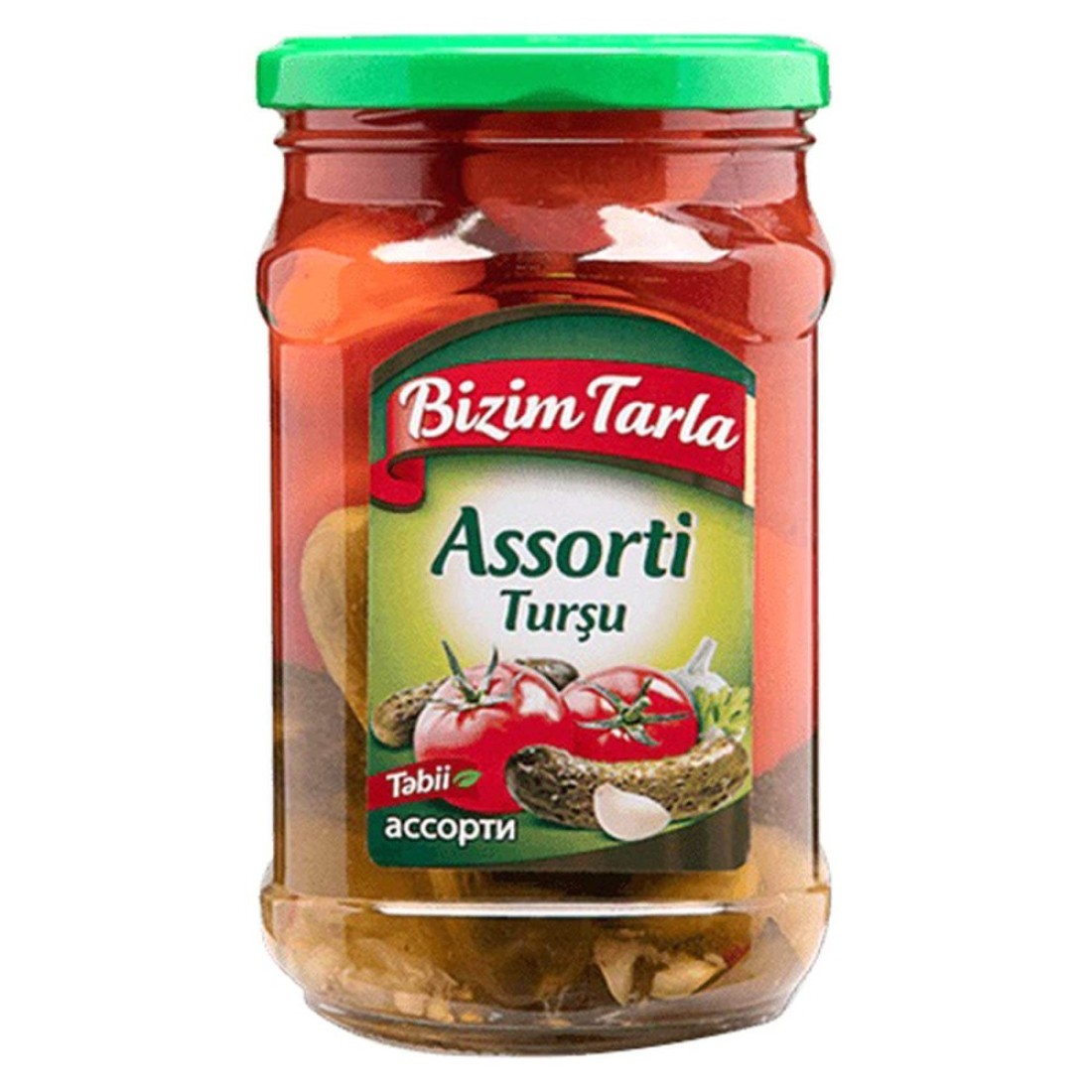 Bizim Tarla Tomato Pickle 670g