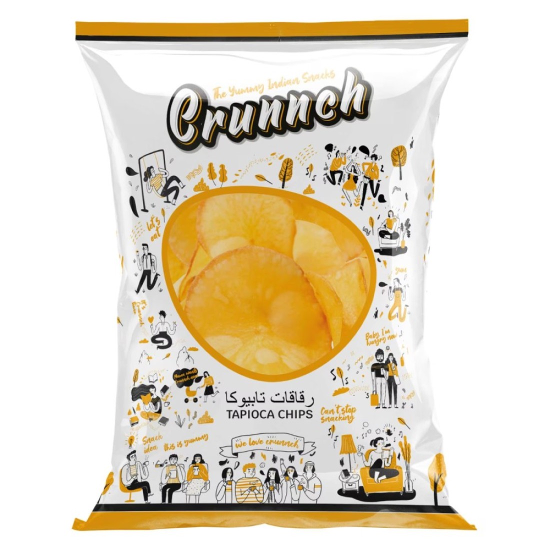 Crunnch Tapioca Chips 150g