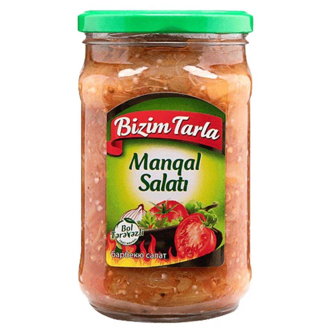 Bizim Tarla Barbecue Salad 630g