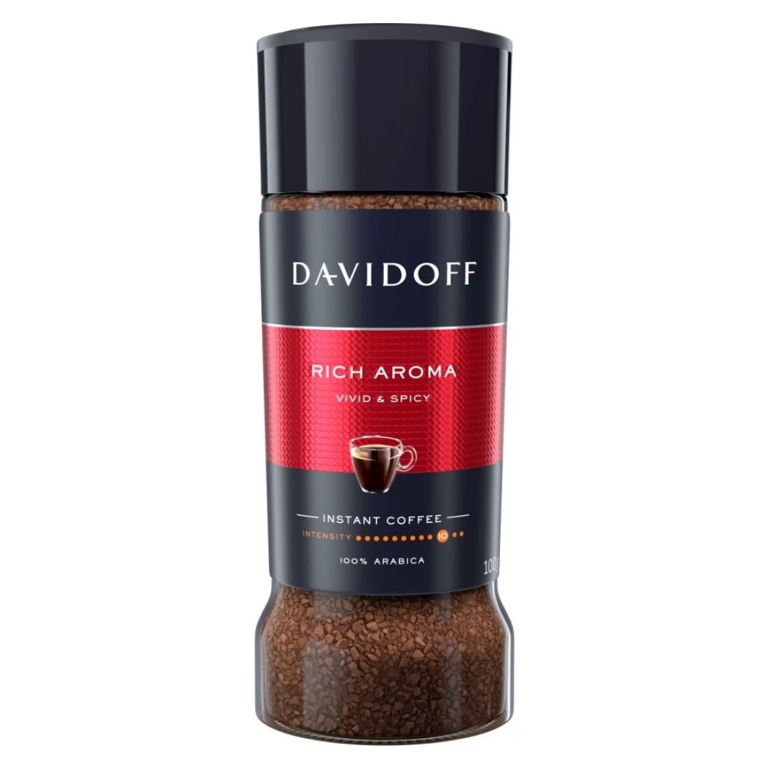 Davidoff Rich Aroma Vivid And Spicy Instant Coffee 100g