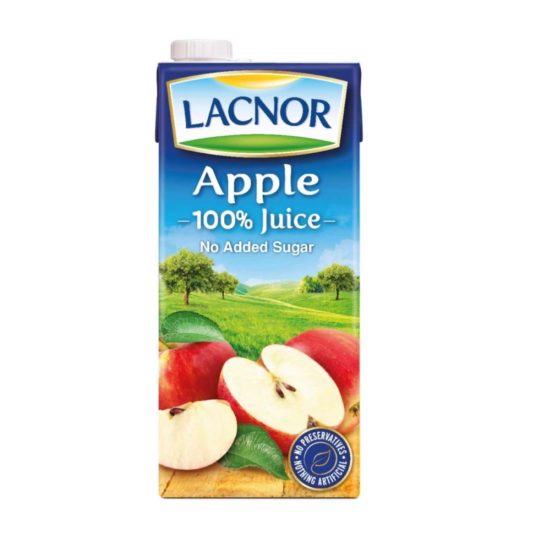 Lacnor Essentials Apple Juice 1L
