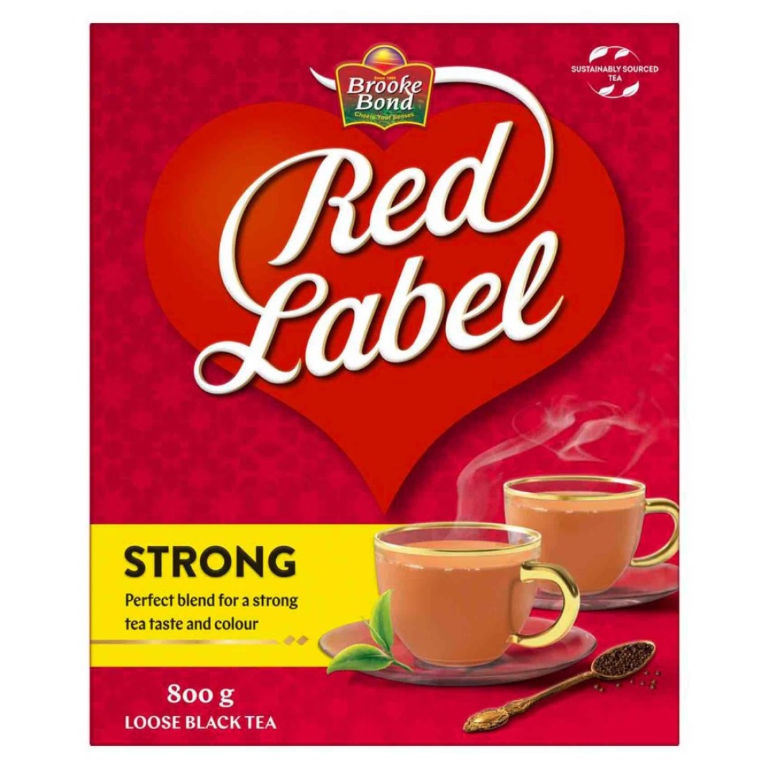Brooke Bond Red Label Black Loose Tea 800g