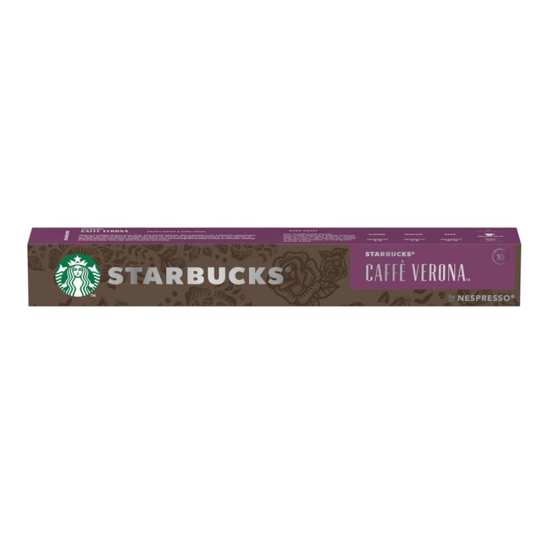 Starbucks Caffe Verona Roast Coffee Capsules 10 Capsules, 55g