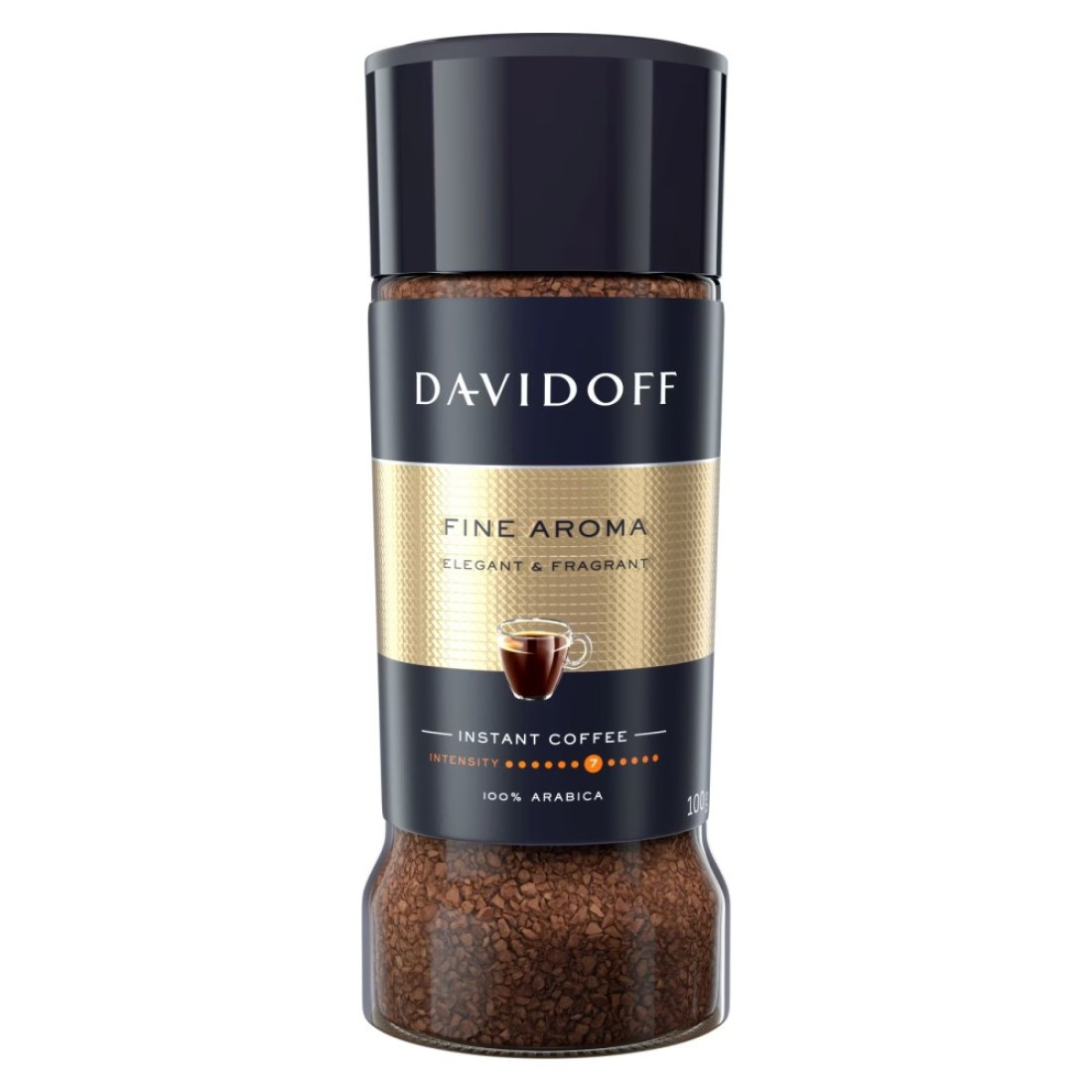 Davidoff Fine Aroma Elegant And Fragrant Instant Coffee 100g