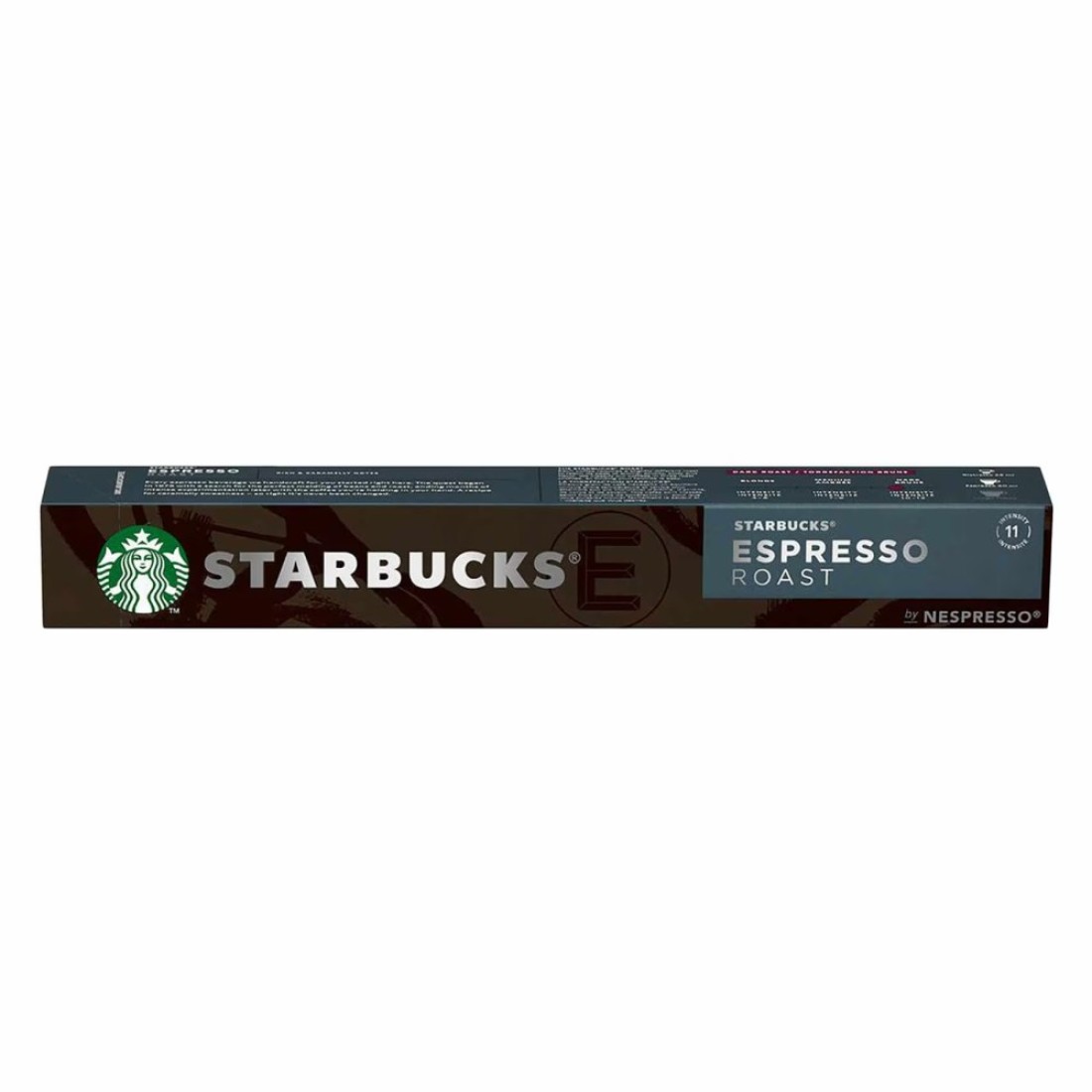 Starbucks Espresso Roast Coffee Capsules 10 Capsules, 57g