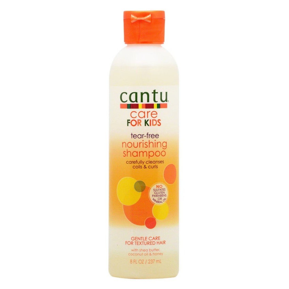 Cantu Care Tear-Free Nourishing Shampoo White 237ml