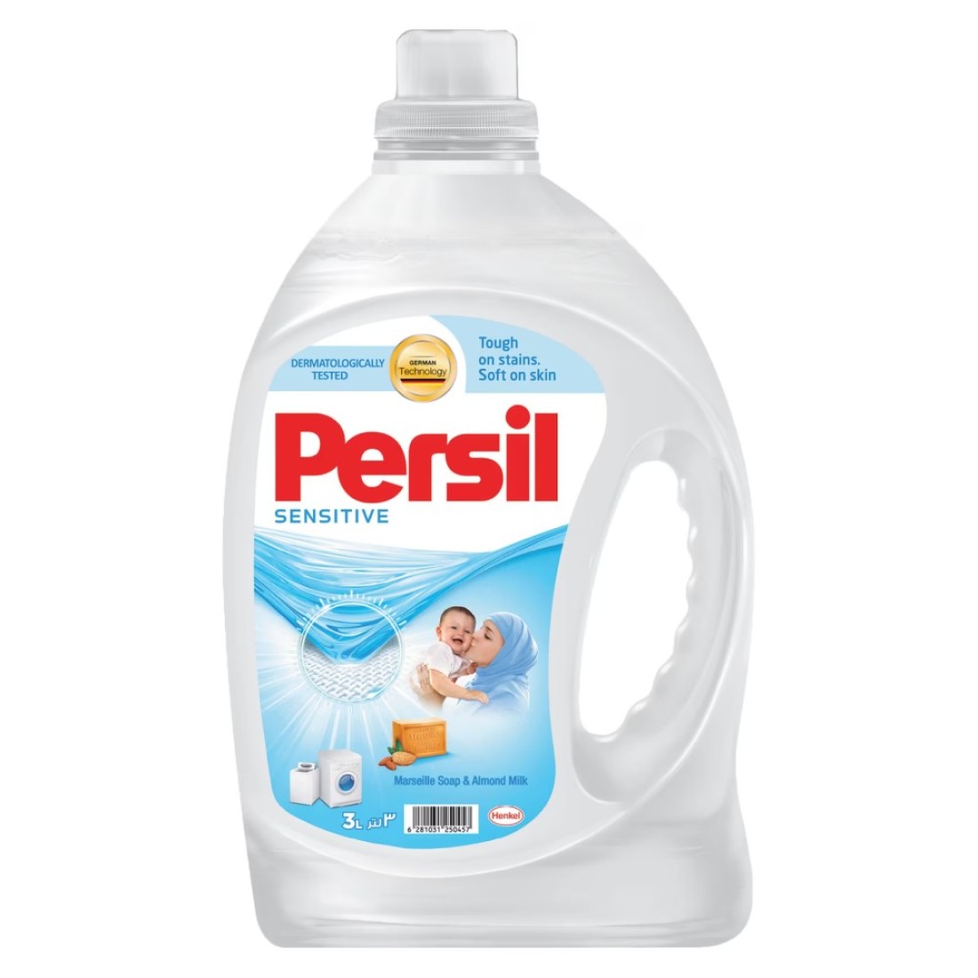 Persil Sensitive &amp; Baby Liquid Laundry Detergent 3L