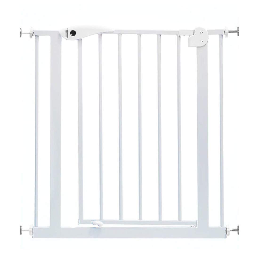 BabySafe - Metal Safety Gate - White