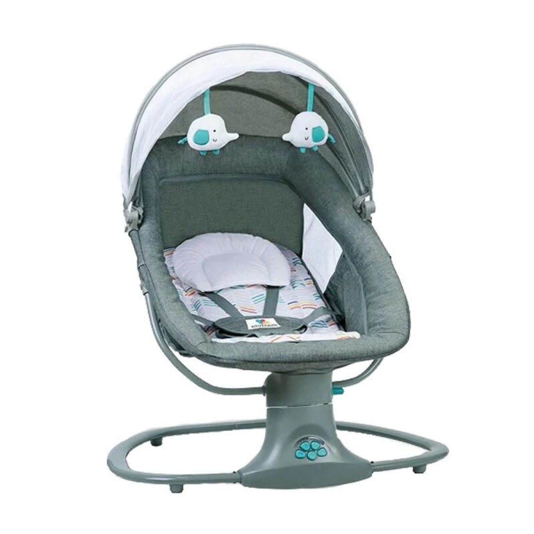 Mastela 3-in-1 Deluxe Swing &amp; Bassinet LB08105 &ndash; Multi-Functional Baby Sleeper w/ Remote, Adjustable Speeds, for Infants up to 3 Years Old -