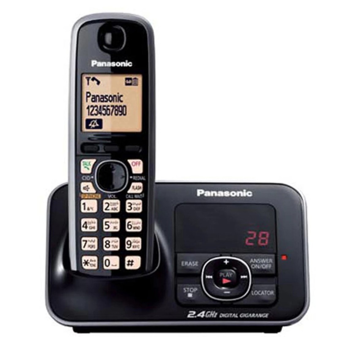 PANASONIC KX-TG3721BX3 DECT PHONE
