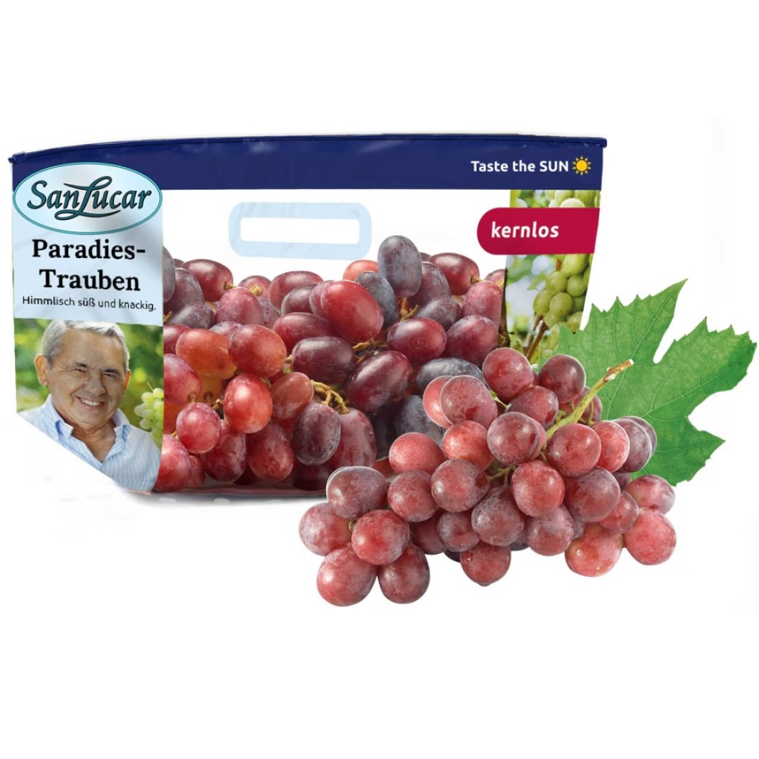 Sanlucar Grapes Red Seedless