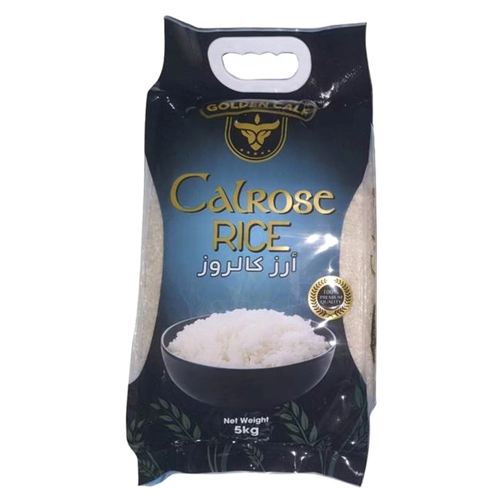 Golden Calf Calrose Rice 5kg