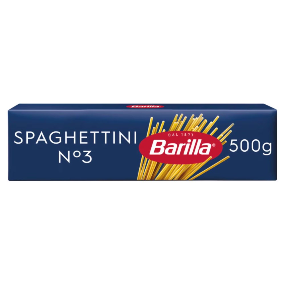 Barilla Spaghettini No.3 Pasta 500g