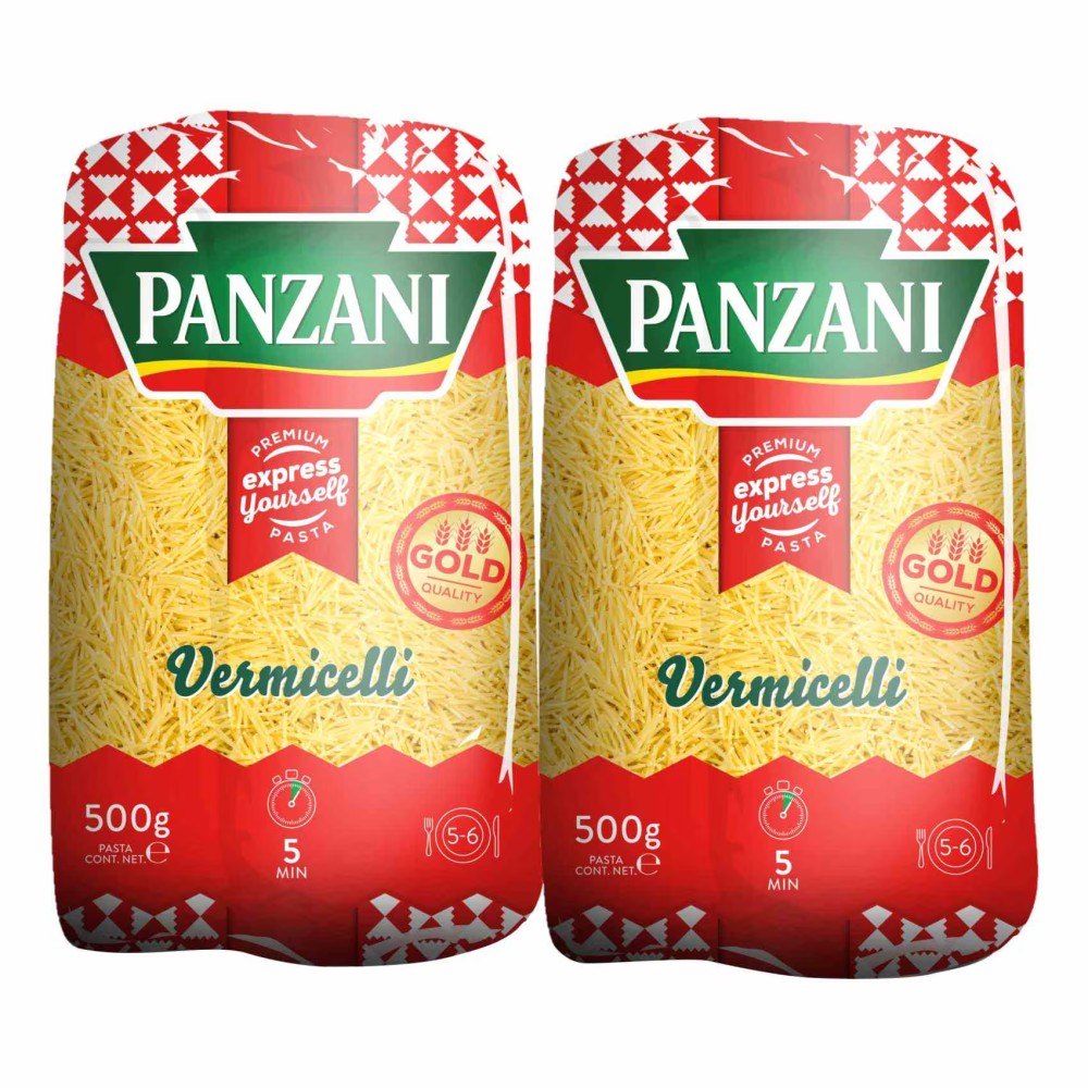 Panzani Vermicelli 500g Pack of 2