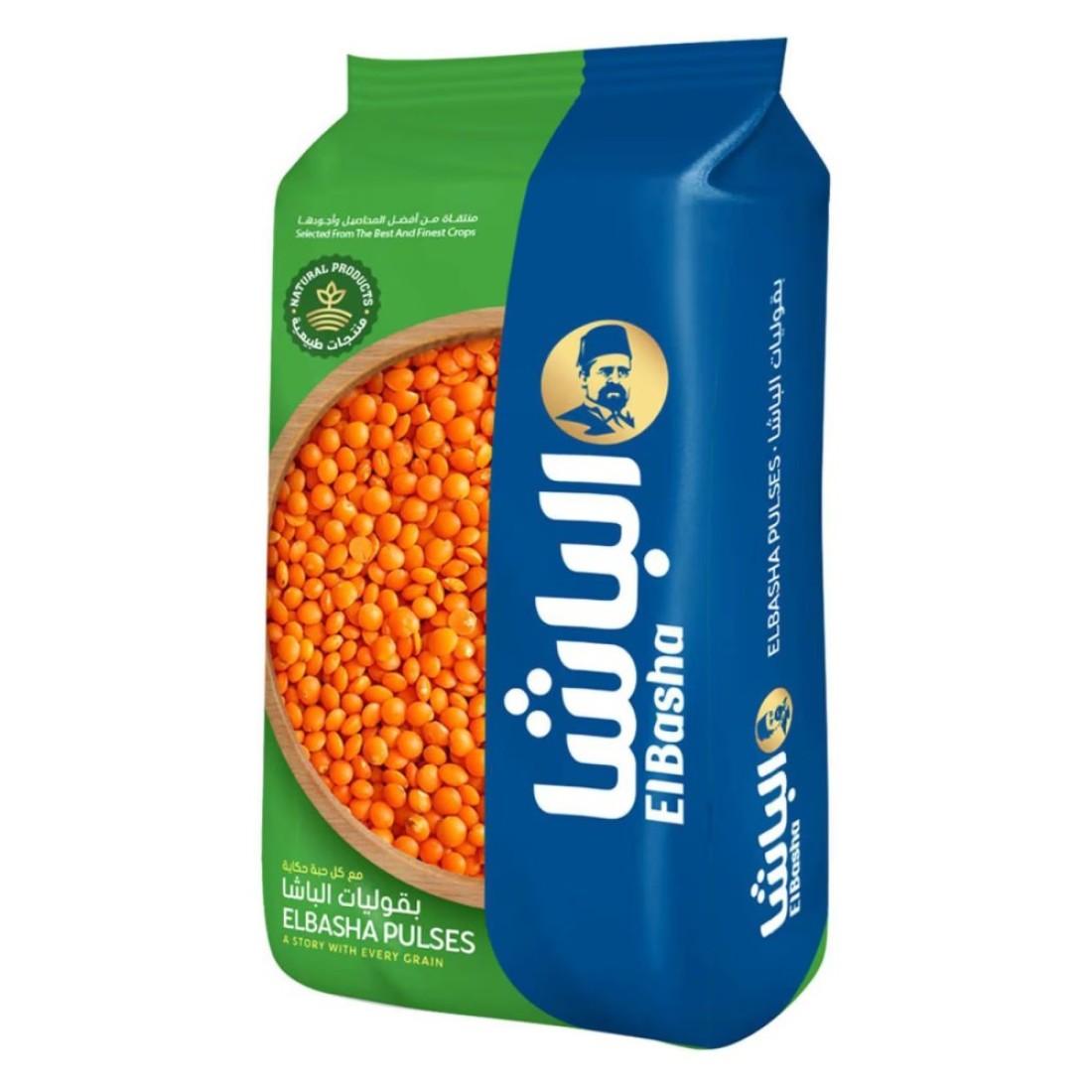 El Basha Red Lentil Bag 800g