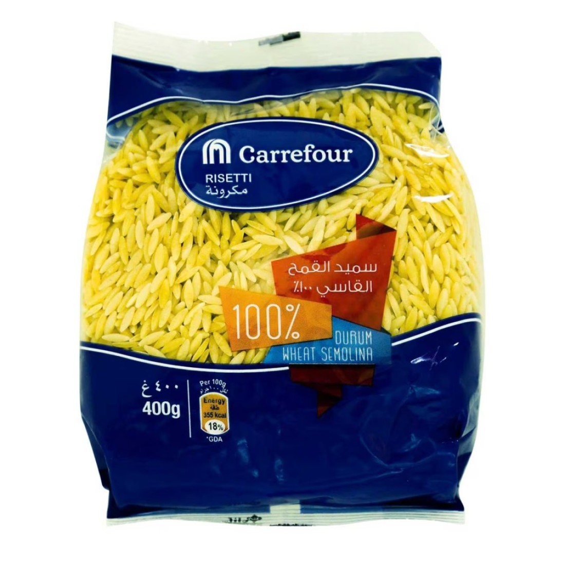 Carrefour Risetti Pasta 400g