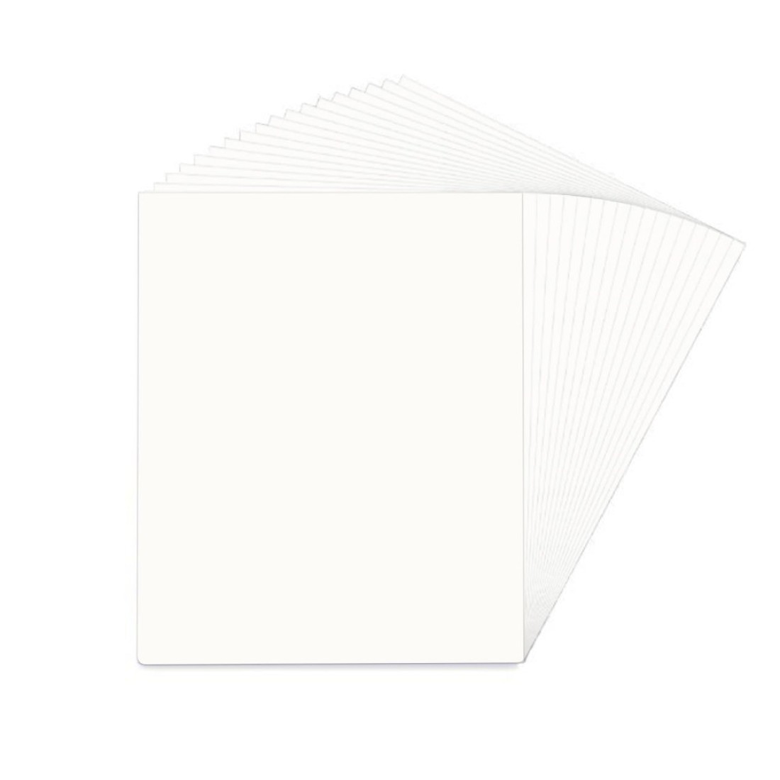 xflyxin White poster board 18piece poster board poster board paper poster board for crafts painting DIY11 x 14