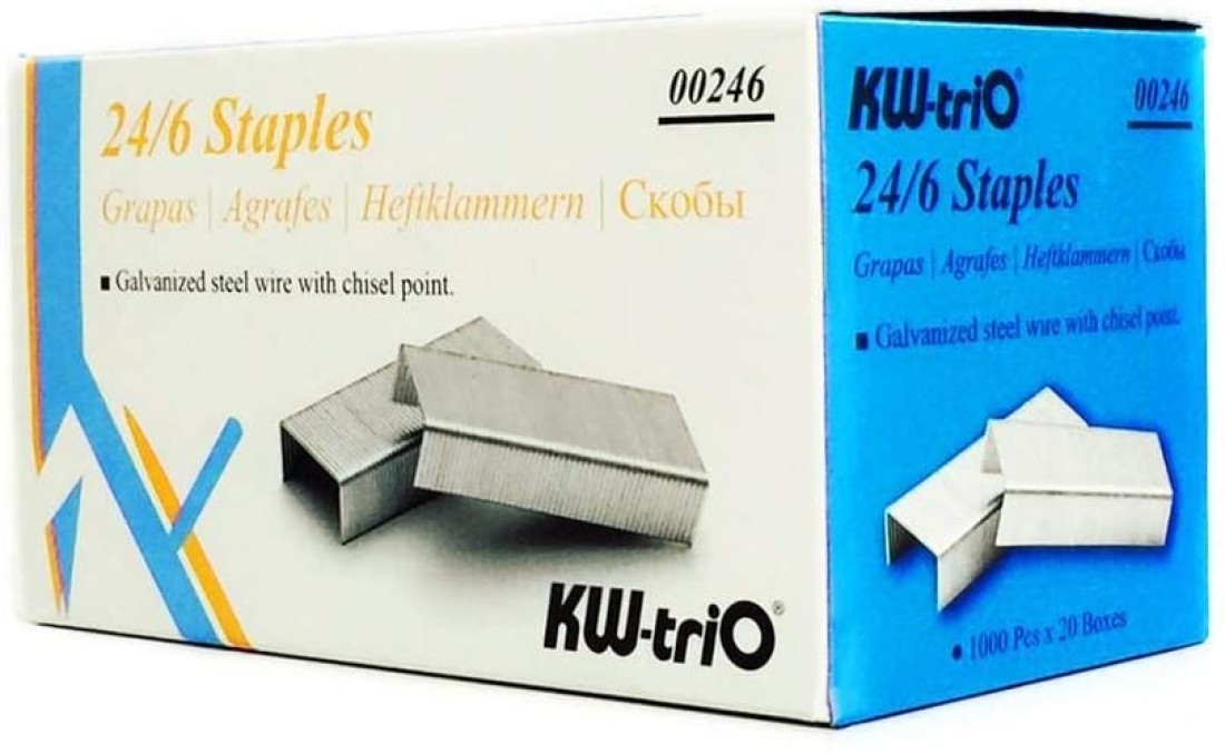 Generic Galvanized Steel Wire With Chisel Point 24/6 Staples
